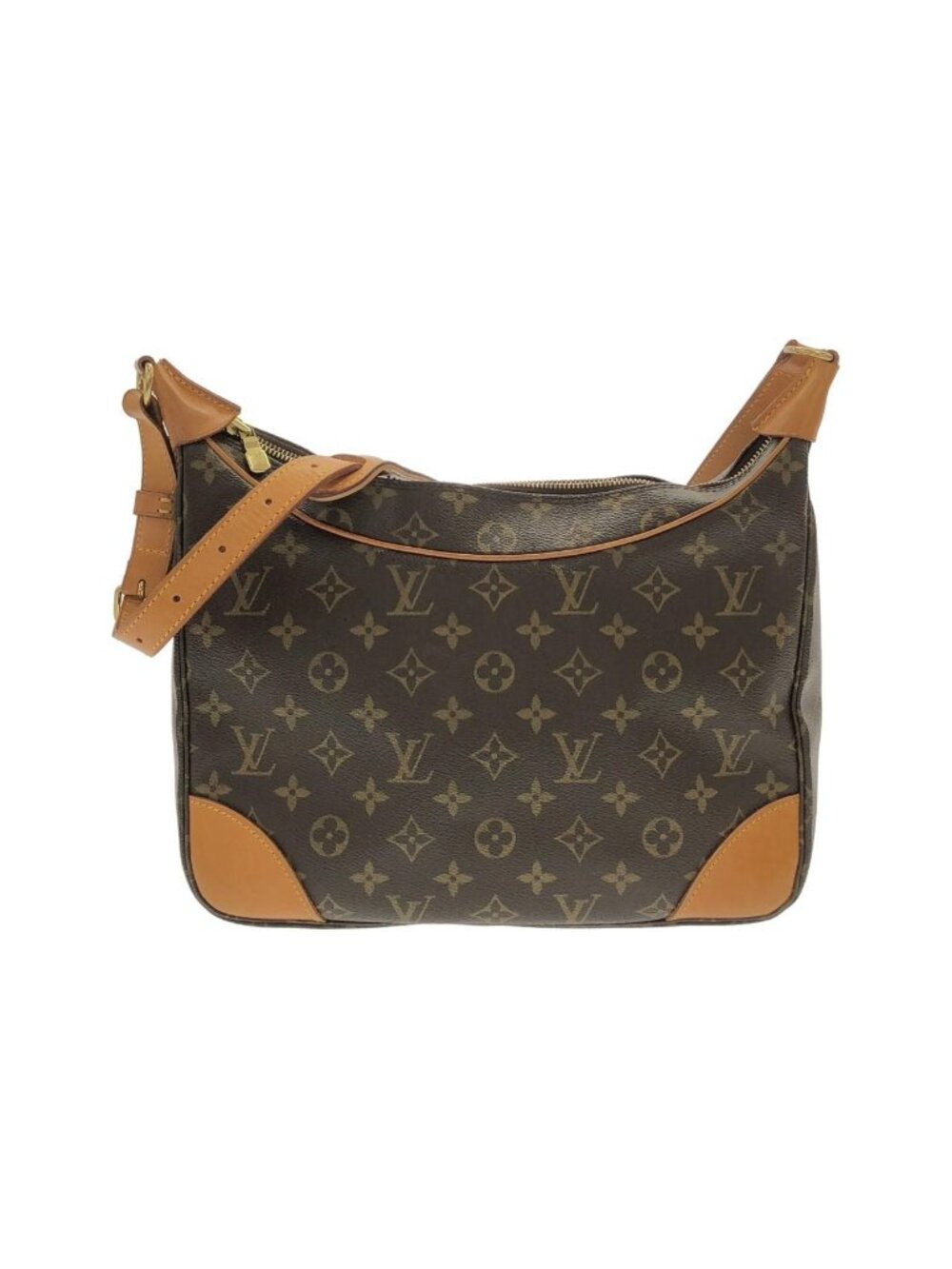 Louis Vuitton Monogram Boulogne 30 Shoulder Bag